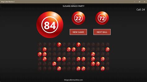 bingo caller app for pc|Bingo Caller Machine 2 .